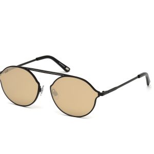 Okulary WEB EYEWEAR WE0198-5702G. Okulary przeciwsłoneczne, Kolor czarny. Unisex.