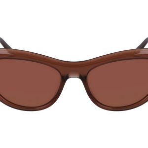 Okulary FERRAGAMO SF1103S551723. Okulary przeciwsłoneczne, Kolor brązowy. Kobieta.