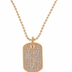 Biżuteria TOMMY HILFIGER 2700749. Naszyjnik, Kolor różowy. Kobieta.