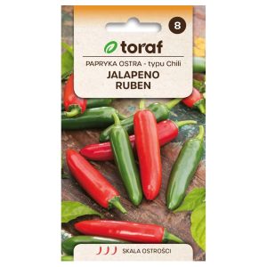 Papryka ostra Jalapeno Ruben nasiona 0,5g - TORAF