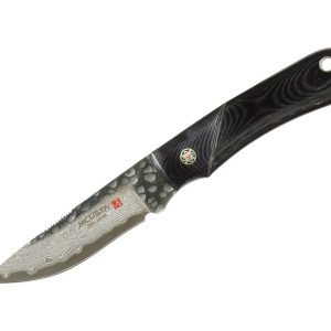 Mcusta SPORT 200 Black Micarta Damascus MC-232DB