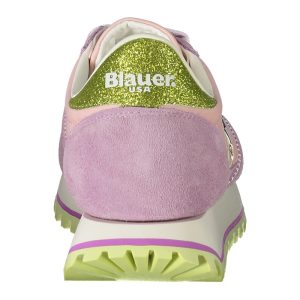 DAMSKIE BUTY SPORTOWE BLAUER RÓŻOWE