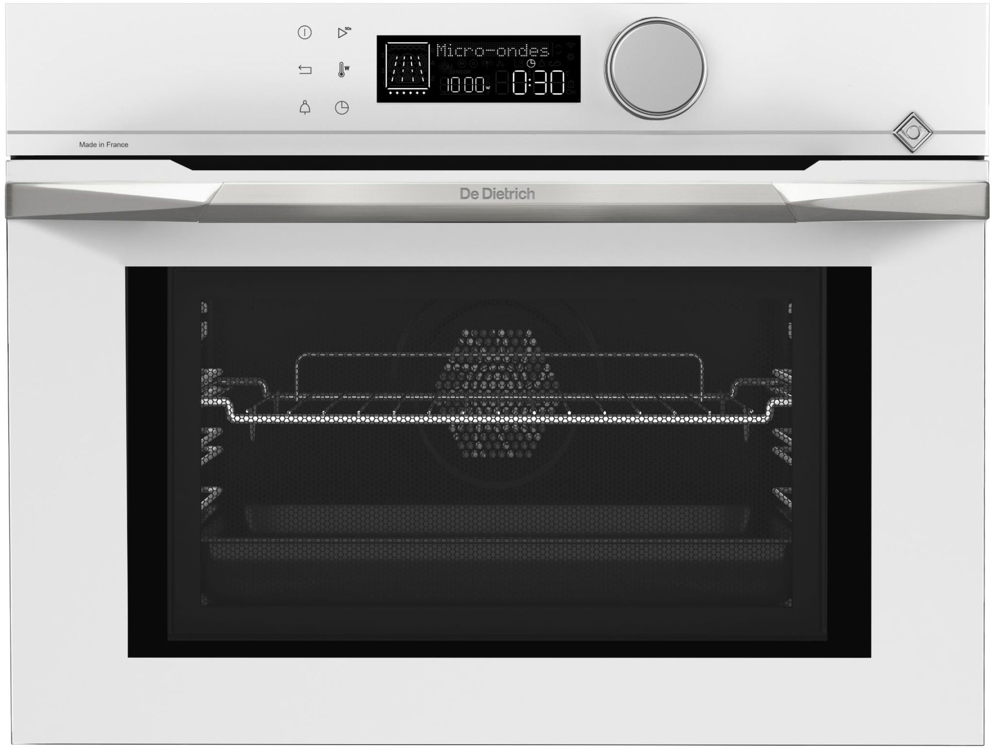 KOMPAKTOWA MIKROFALÓWKA Z GRILLEM DKC4536W biały
