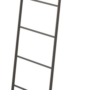 Wieszak/drabinka łazienkowy na ręczniki Tower czarny