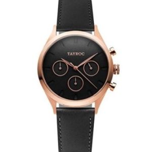 Zegarek TAYROC TY56. Kwarcowy, Kolor czarny. Kobieta.