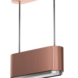 CIARKO Mono W Rose Gold okap wyspowy 90 cm