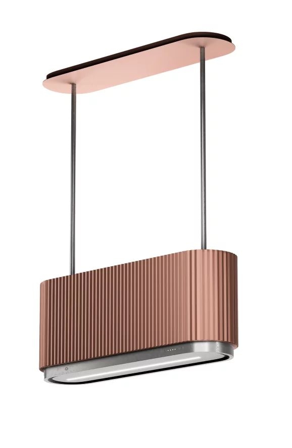 CIARKO Mono W Rose Gold okap wyspowy 90 cm