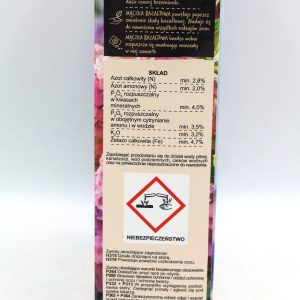 Nawóz Do Hortensji – Z Mączką Bazaltową – 1 kg Target