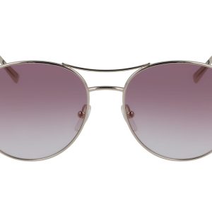 Okulary LONGCHAMP LO133S-59722. Okulary przeciwsłoneczne, Kolor żółty. Kobieta.