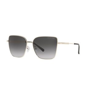 Okulary MICHAEL KORS MK1108-10148G. Okulary przeciwsłoneczne, Kolor złoty. Kobieta.