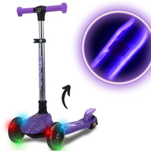 Milly Mally Scooter Jelly Violet