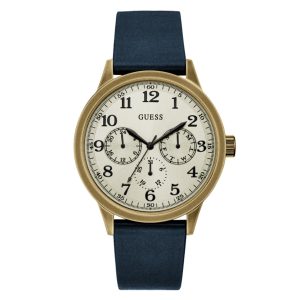 Zegarek GUESS W1101G2. Kwarcowy, Kolor biały. Mężczyzna.