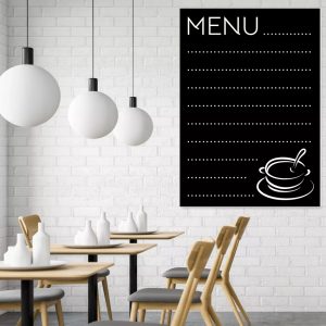 Tablica magnetyczna kredowa menu 21