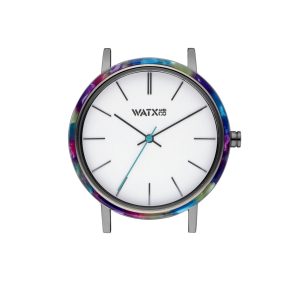 Zegarek WATXANDCO WXCA3036. BOX, Kolor srebrny. Kobieta.