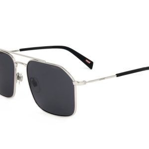 Okulary LEVI'S LV-1021-S-BLK. Okulary przeciwsłoneczne, Kolor czarny. Unisex.