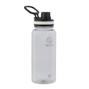 Takeya TRITAN SPOUT BOTTLE 32oz / 950ml Clear (50274)