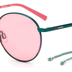 Okulary M MISSONI MMI0020SIWB. Okulary przeciwsłoneczne, Kolor różowy. Kobieta.