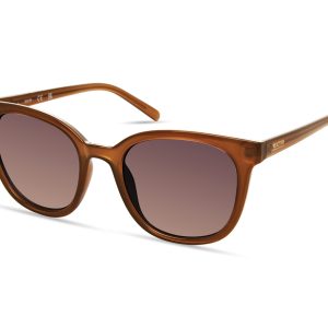 Okulary KENNETH COLE KC2995-5346F. Okulary przeciwsłoneczne, Kolor brązowy. Kobieta.