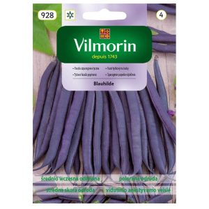 Fasola tyczna szparagowa Blauhilde nasiona 10g - VILMORIN