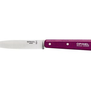 Opinel ESSENTIELS N°112 SPELUCCHINO (Paring knife) "AUBERGINE" CM 10 (001914)