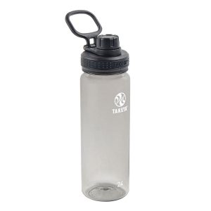 Takeya TRITAN SPOUT BOTTLE 24oz / 700ml Stormy Black (50404)