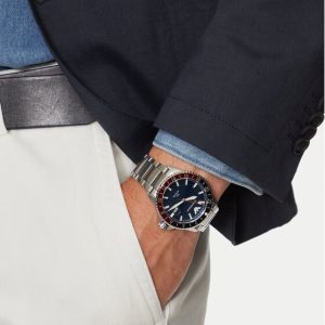 ZEGAREK MĘSKI EMPORIO ARMANI AR11590 - Diver GMT (zi112b)
