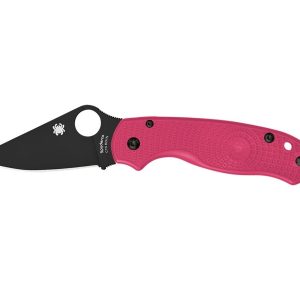 Spyderco PARA 3 FRN PINK BLACK BLADE PLAIN C223PPNBK