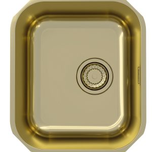 Alveus Monarch VARIANT 40 ZŁOTY 34x40 komora podwieszana + odpływ fi. 114