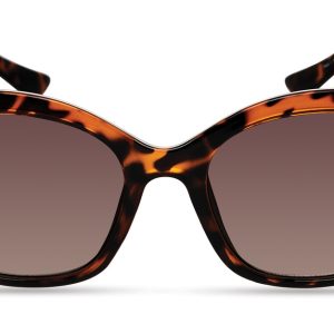 Okulary KENNETH COLE KC2965-5452F. Okulary przeciwsłoneczne, Kolor brązowy. Kobieta.
