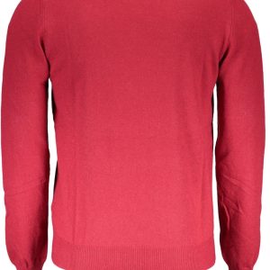 CZERWONY SWETER MĘSKI HARMONT & BLAINE