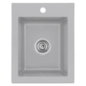 Systemceram Mera 39 zlewozmywak ceramiczny, korek manualny