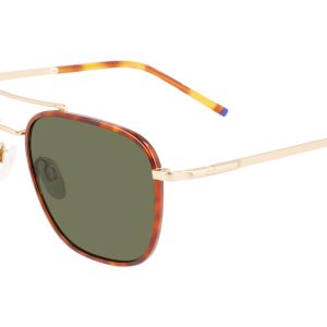 Okulary ZEISS ZS2218S55192. Okulary przeciwsłoneczne, Kolor brązowy. Mężczyzna.