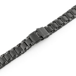 Bransoleta Pacific Model 3 solid - czarna 20mm