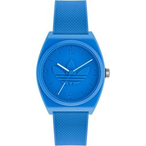 Zegarek ADIDAS AOST22033. Kwarcowy, Kolor niebieski. Unisex.