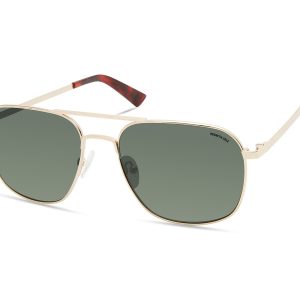 Okulary KENNETH COLE KC2970-5632N. Okulary przeciwsłoneczne, Kolor złoty. Mężczyzna.
