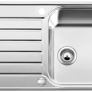 BLANCO LANTOS XL 6 S-IF stal szczotkowana odwracalny, korek auto. Użyj kodu 23BLA06 i płać mniej