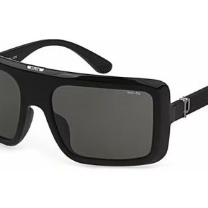 Okulary POLICE SPLF62M6104AW. Okulary przeciwsłoneczne, Kolor czarny. Kobieta.