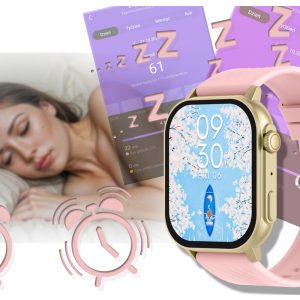 SMARTWATCH UNISEX GRAVITY GT15-7 - ROZMOWY BLUETOOTH, DODATKOWY PASEK (sg029g)