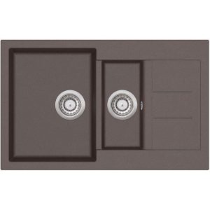 Helika TESSA SQT151-120AW Ciemny brąz