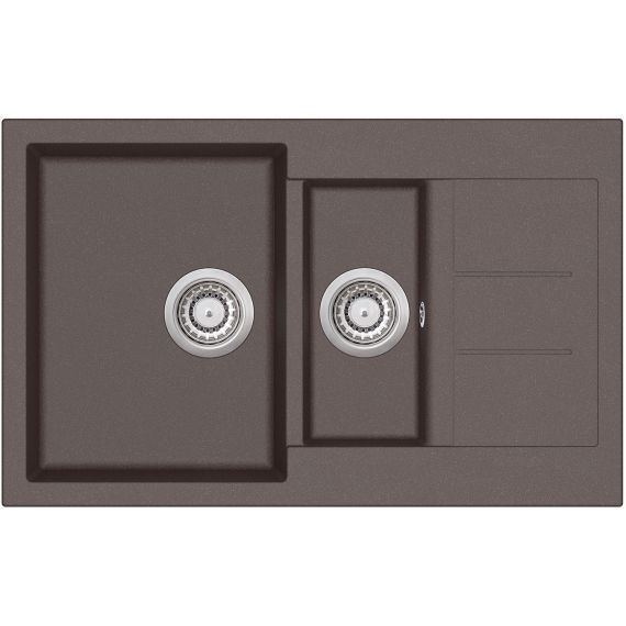 Helika TESSA SQT151-120AW Ciemny brąz