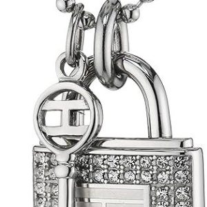Biżuteria TOMMY HILFIGER 2700423. Naszyjnik, Kolor szary. Kobieta.