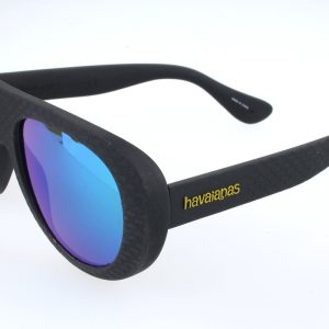 Okulary HAVAIANAS RIO-MO9N18-54. Okulary przeciwsłoneczne, Kolor czarny. Unisex.