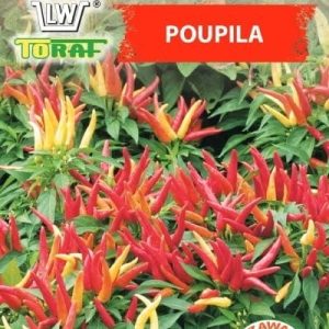 Papryka Poupila 0,5g - TORAF