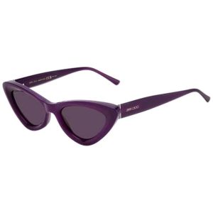 Okulary JIMMY CHOO ADDY-S-B3VUR. Okulary przeciwsłoneczne, Kolor PURPLE. Kobieta.