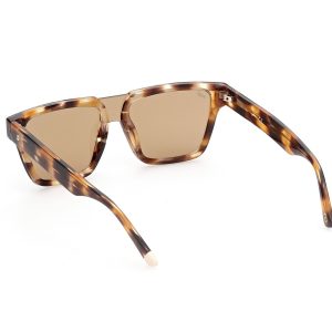 Okulary WEB EYEWEAR WE0314-0041F. Okulary przeciwsłoneczne, Kolor żółty. Mężczyzna.