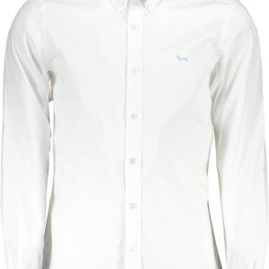 HARMONT&BLAINE MĘSKA KOSZULA Z DŁUGIM RĘKAWEM, BIAŁA