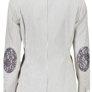 KLASYCZNA NIEBIESKA KURTKA GANT DAMSKA