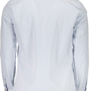 KOSZULA MĘSKA Z DŁUGIM RĘKAWEM HARMONT & BLAINE JASNO NIEBIESKA