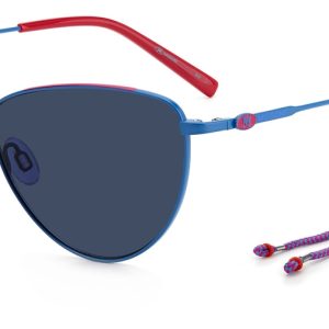 Okulary M MISSONI MMI0079SCLH. Okulary przeciwsłoneczne, Kolor niebieski. Kobieta.