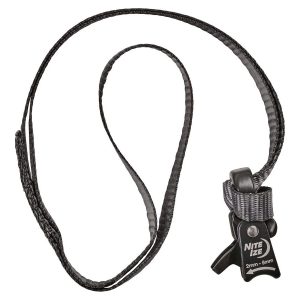 Niteize CAMJAM RING ROPE TIGHTENER WEBBING SLING SMALL CJRWS-09-R3